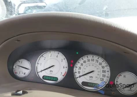 2002 Chrysler Concorde Limited из США, поврежденный, VIN 2C3AD56G92H169317